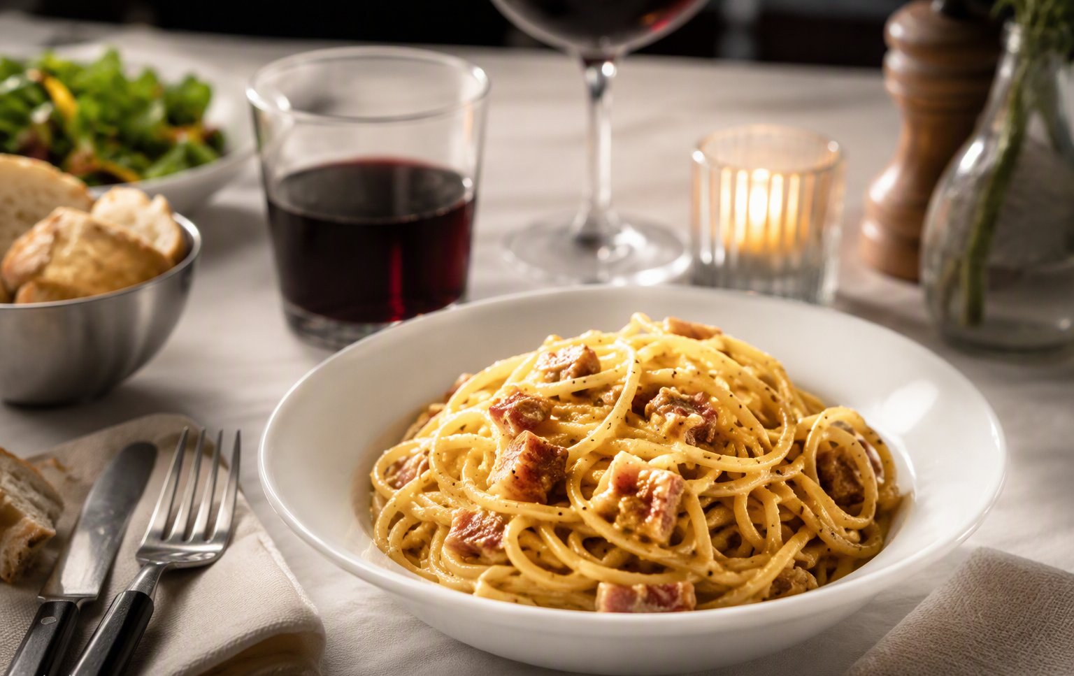 Gli spaghetti della casa