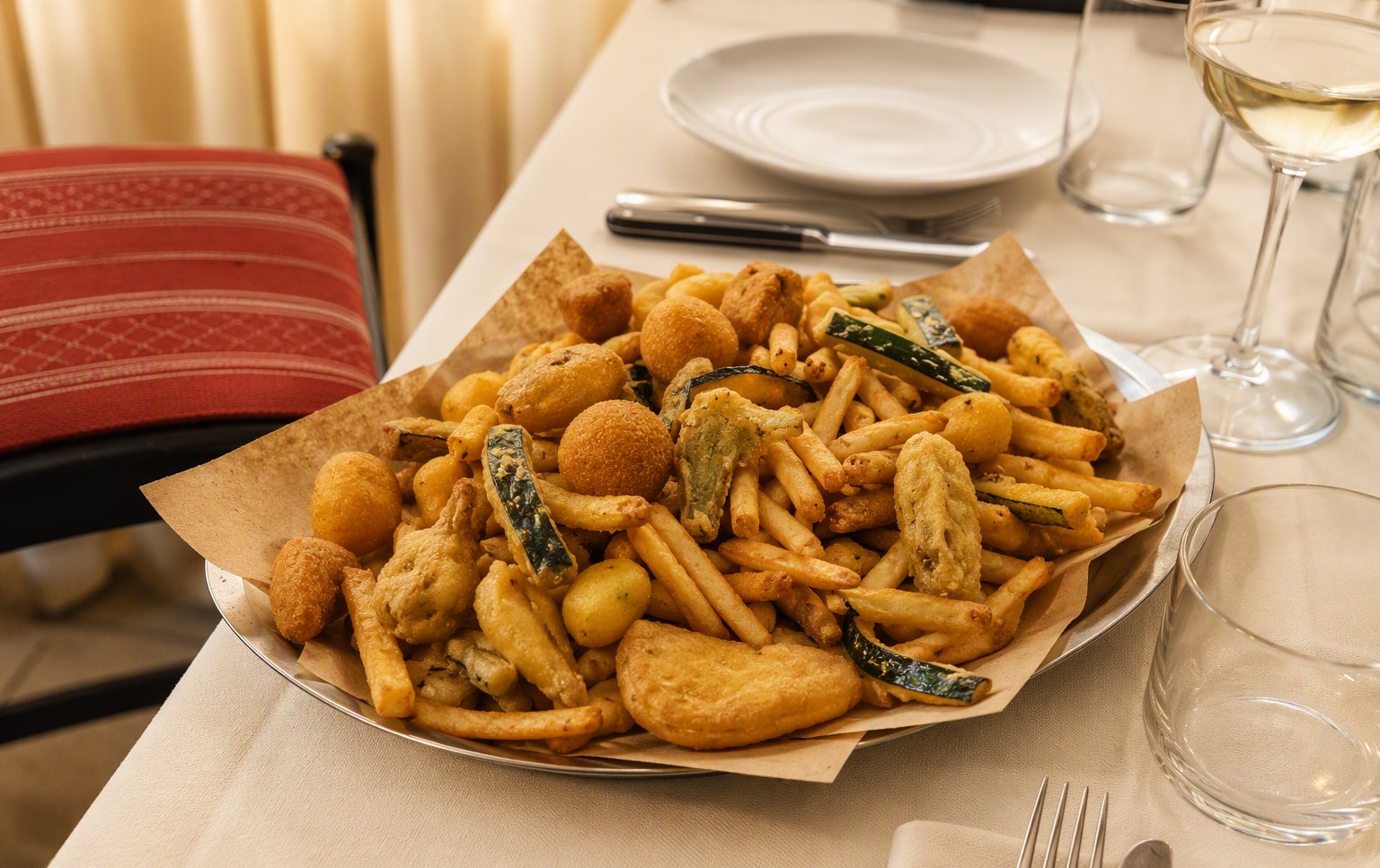 La frittura